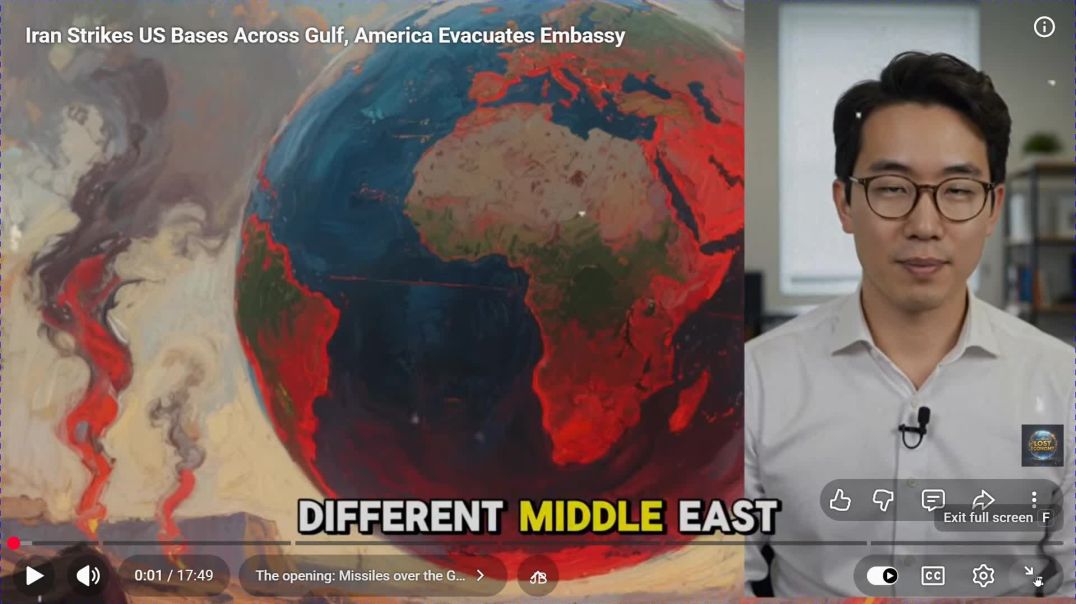 Iran Strikes US Bases Across Gulf, America Evacuates Embassy