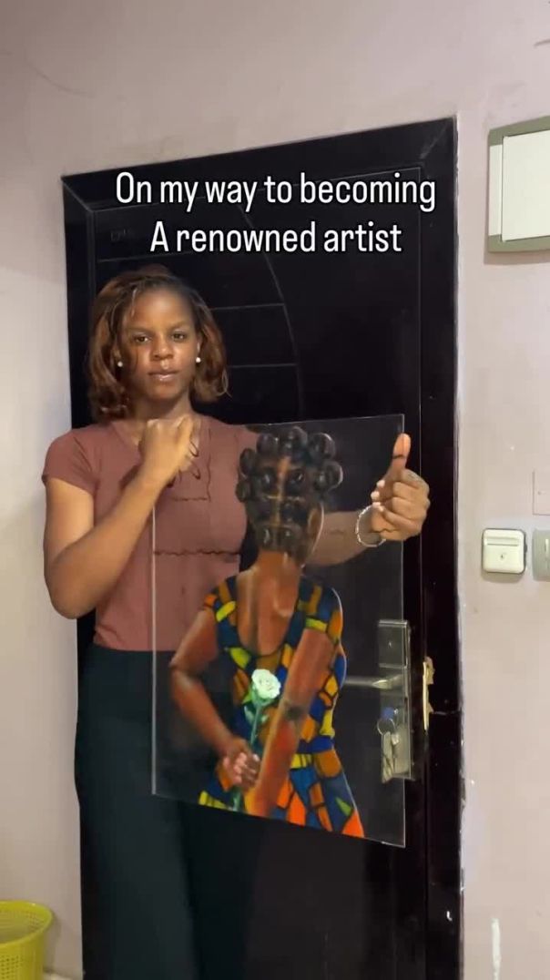 WOW!!! 🎨👩🏾‍🎨🖌️🔥