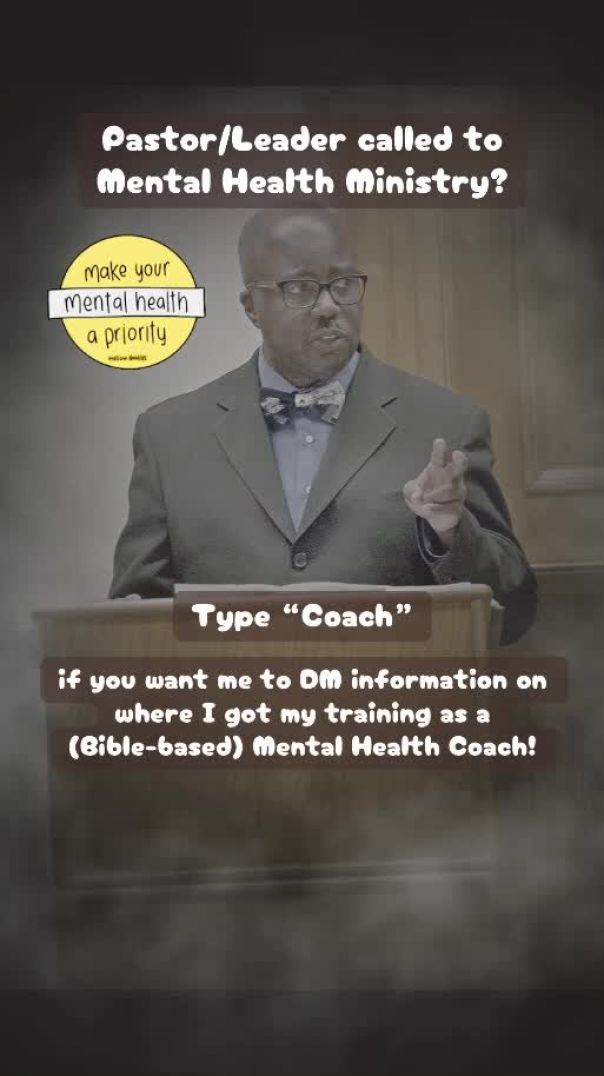 HEY PASTOR/MINISTRY LEADER!