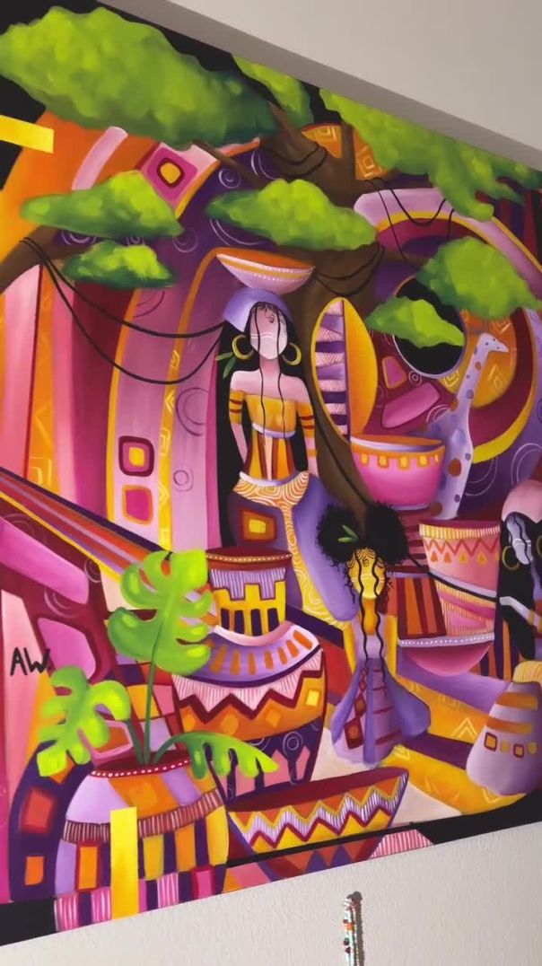 BEAUTIFUL!!! 🔥🎨👩🏽‍🎨🖌️