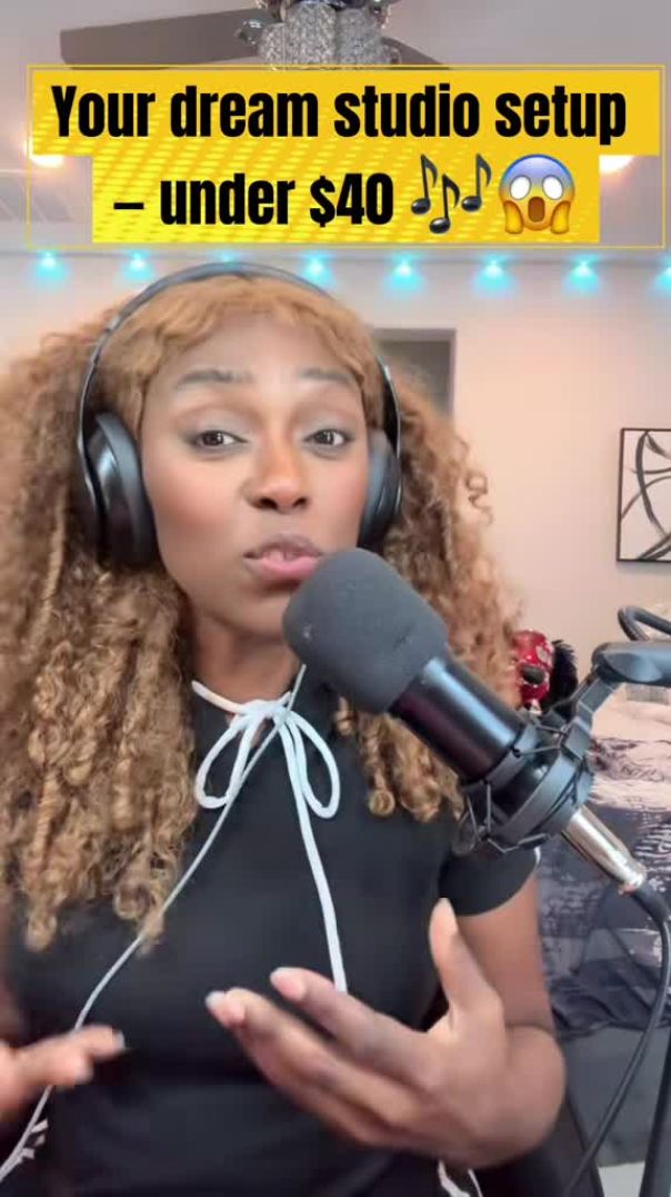 Your dream music studio setup UNDER $40