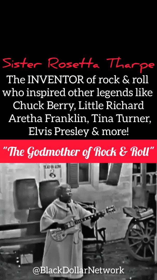 Meet the TRUE INVENTOR and "Godmother of Rock & Roll!"