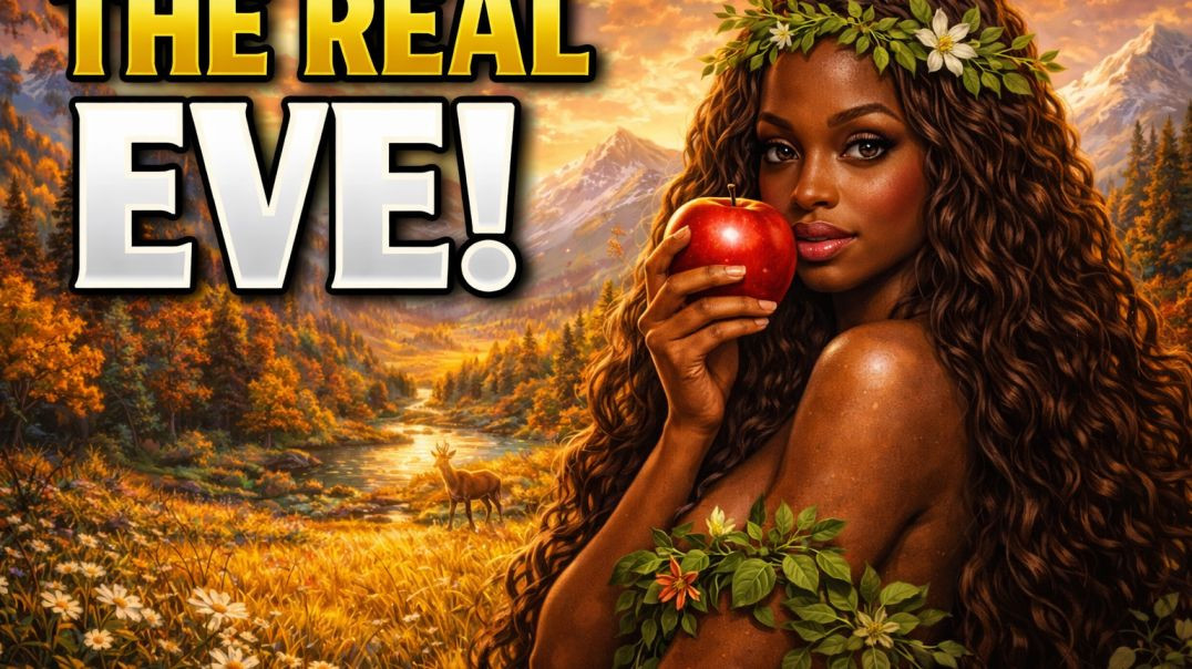 ⁣The Real Eve DNA was Black Part 4 | This Changes Everything We Knew