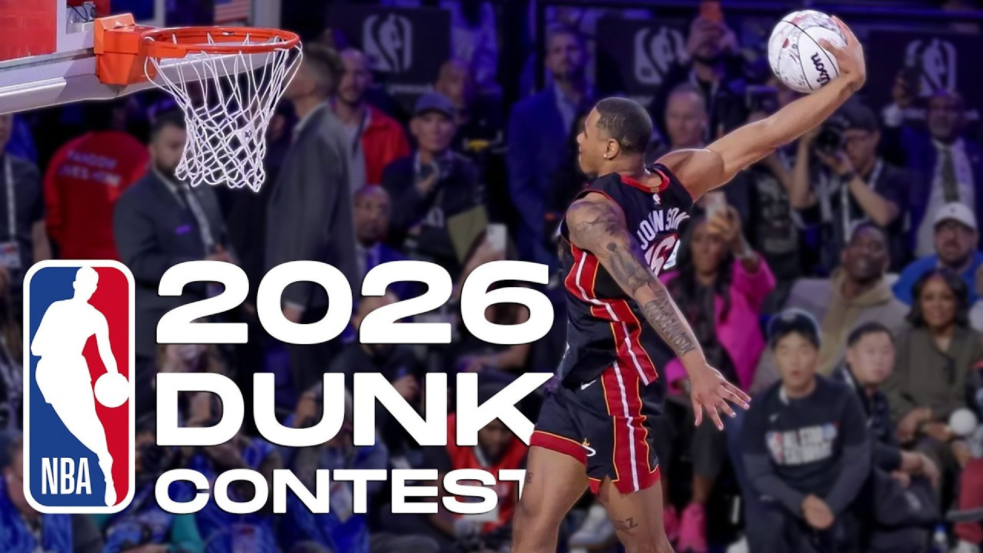 ⁣FULL NBA Dunk Contest - All Star Weekend 2026