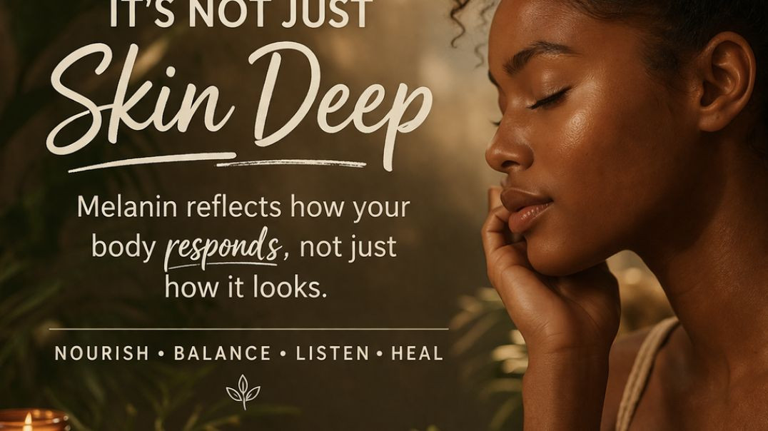 ⁣More Melanin, Different Needs