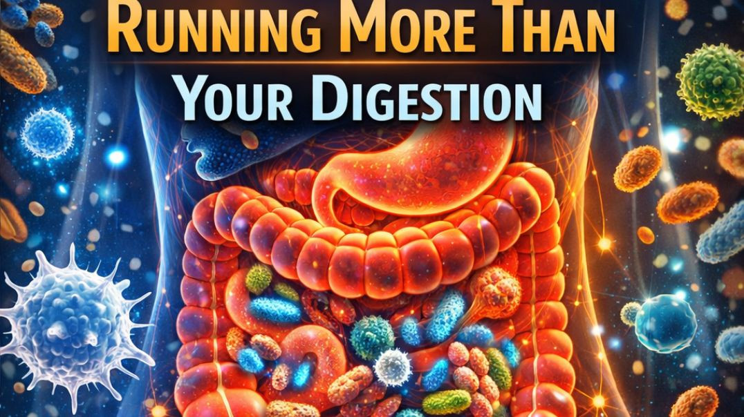 Your Gut Is Running More Than Your Digestion