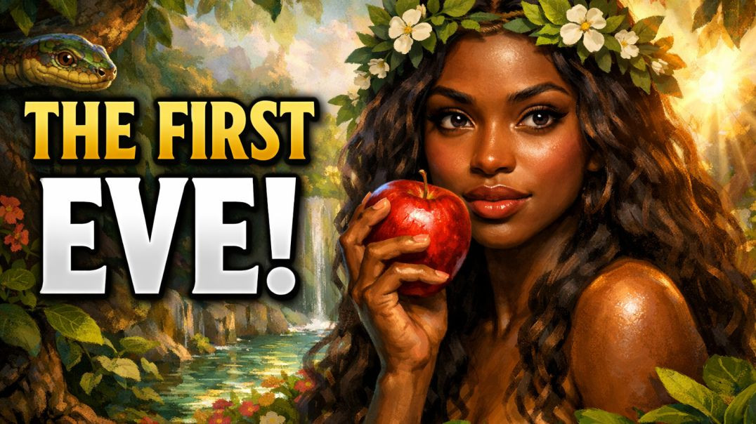 ⁣The Real Eve: What DNA Tells Us About Our First Ancestor She was Black!