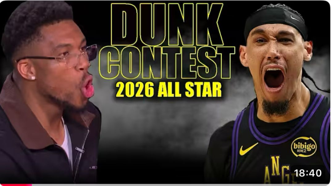 ⁣FULL NBA Dunk Contest - All Star Weekend 2026