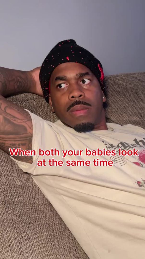 Which baby? 🤔🧐😆😂