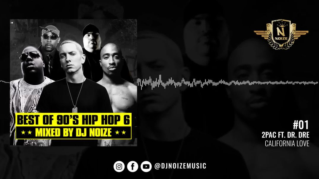 ⁣90's Hip Hop Mix #06 | Best of Old School Rap Songs | Throwback Rap Classics | Westcoast | 