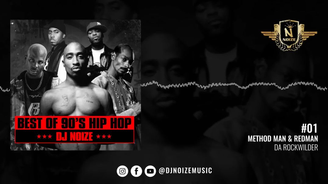 ⁣90's Hip Hop Mix #01 | Best of Old School Rap Songs | Throwback Rap Classics | Westcoast | 