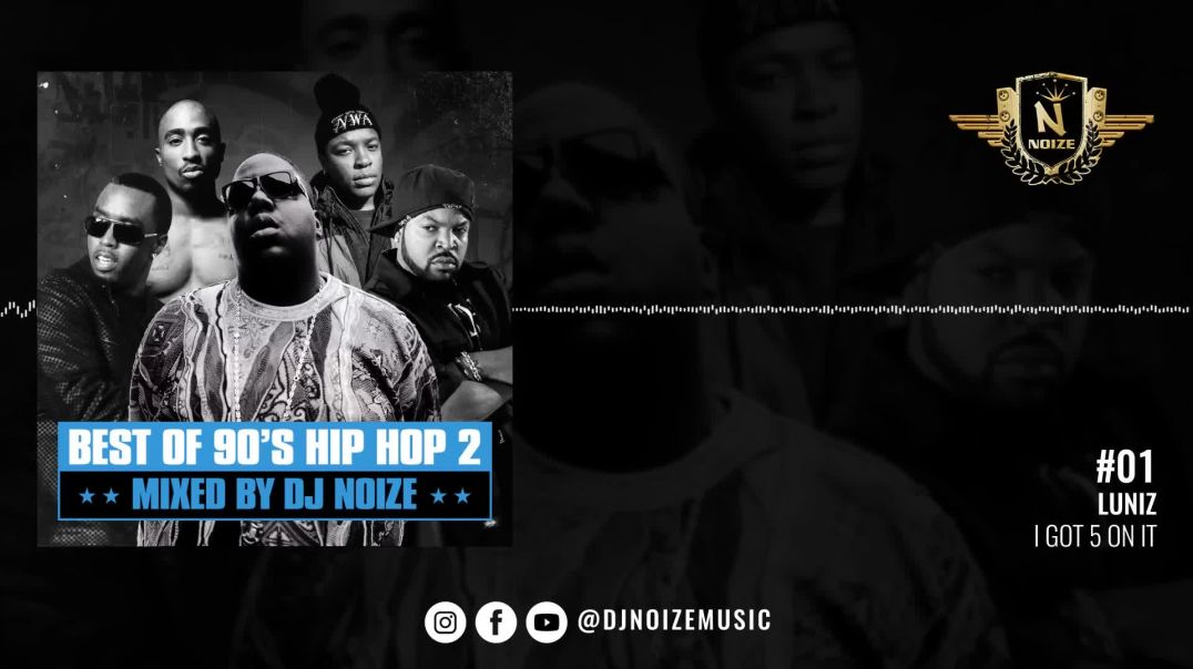 ⁣90's Hip Hop Mix #02 | Best of Old School Rap Songs | Throwback Rap Classics | Westcoast Ea