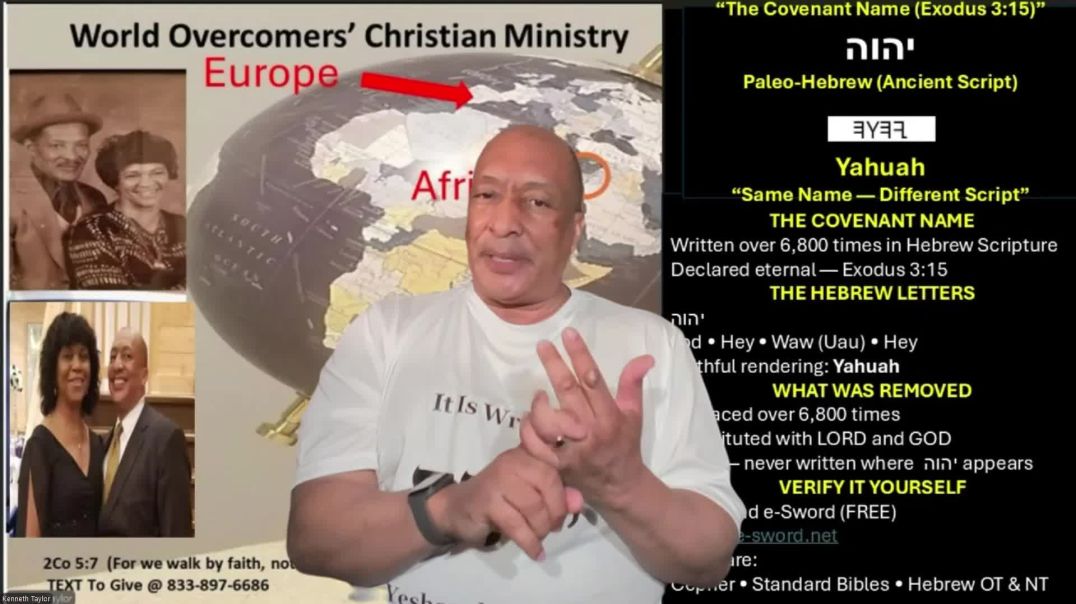 ⁣John - One Verse at a Time About Yahuah -John 14 6 Yahusha is not one of many paths