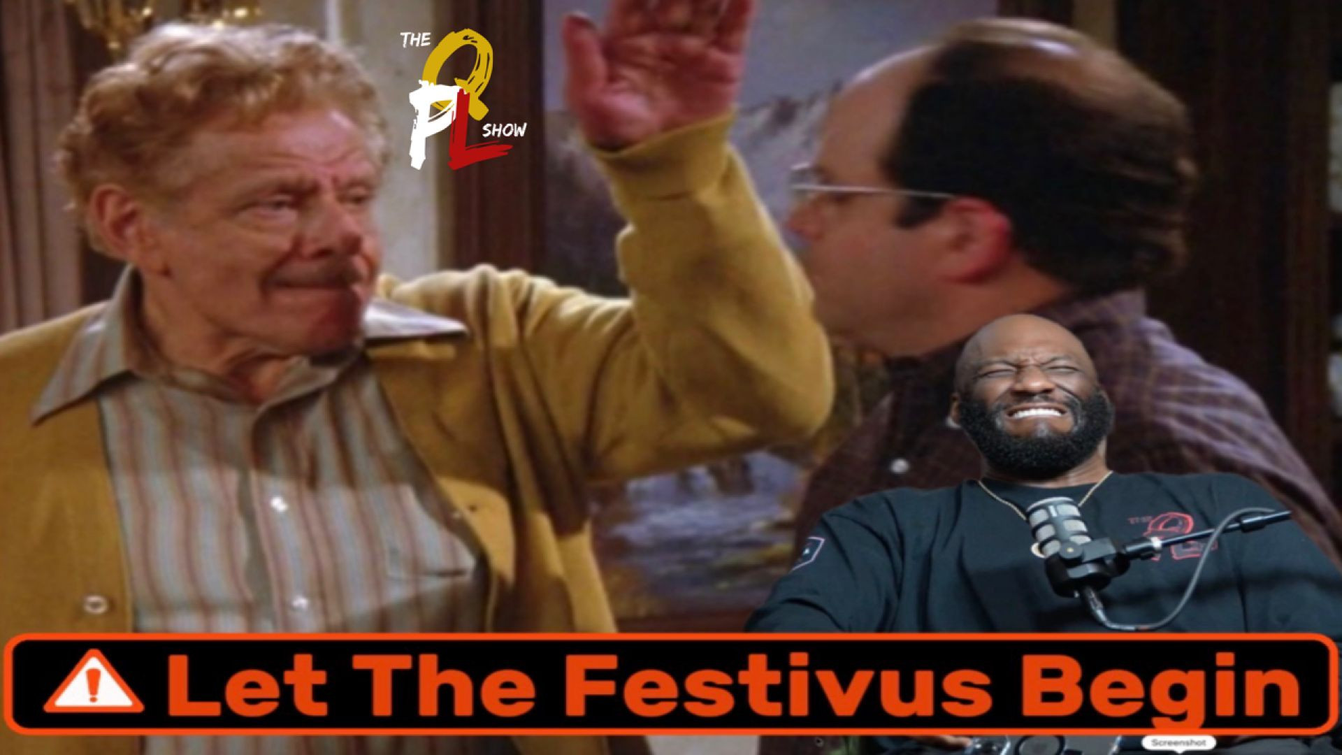 ⁣S3-E20: "QPL Festivus”