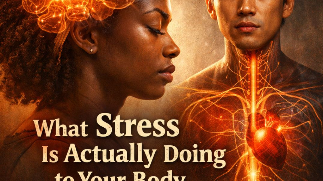 ⁣Stress Is Running More Than You Think