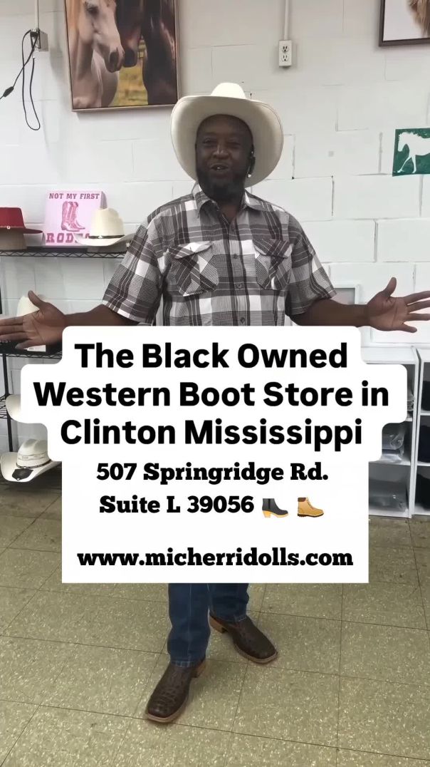 BLACK-OWNED BOOTS!!!!