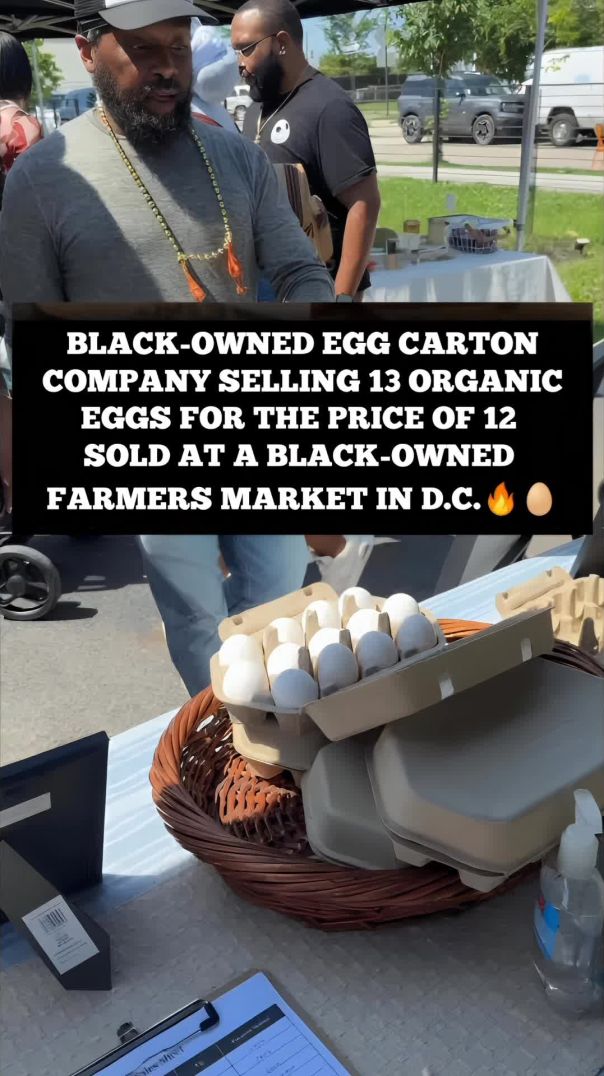 BLACK-OWNED EGG CARTONS!!! 🔥✊🏾🥚
