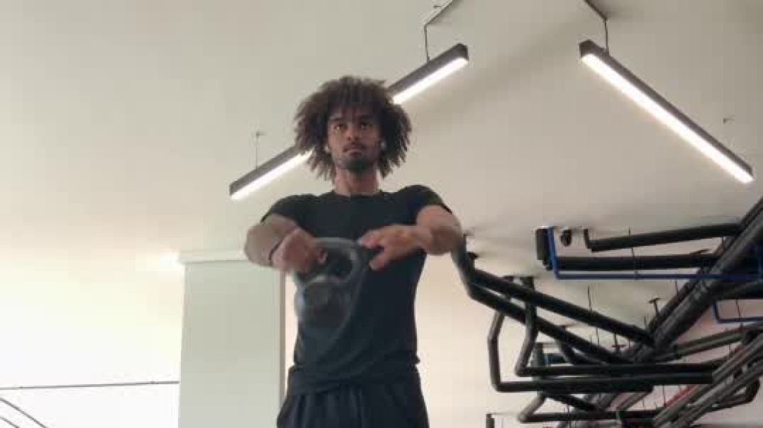 If you want to improve arm/core strength try this!