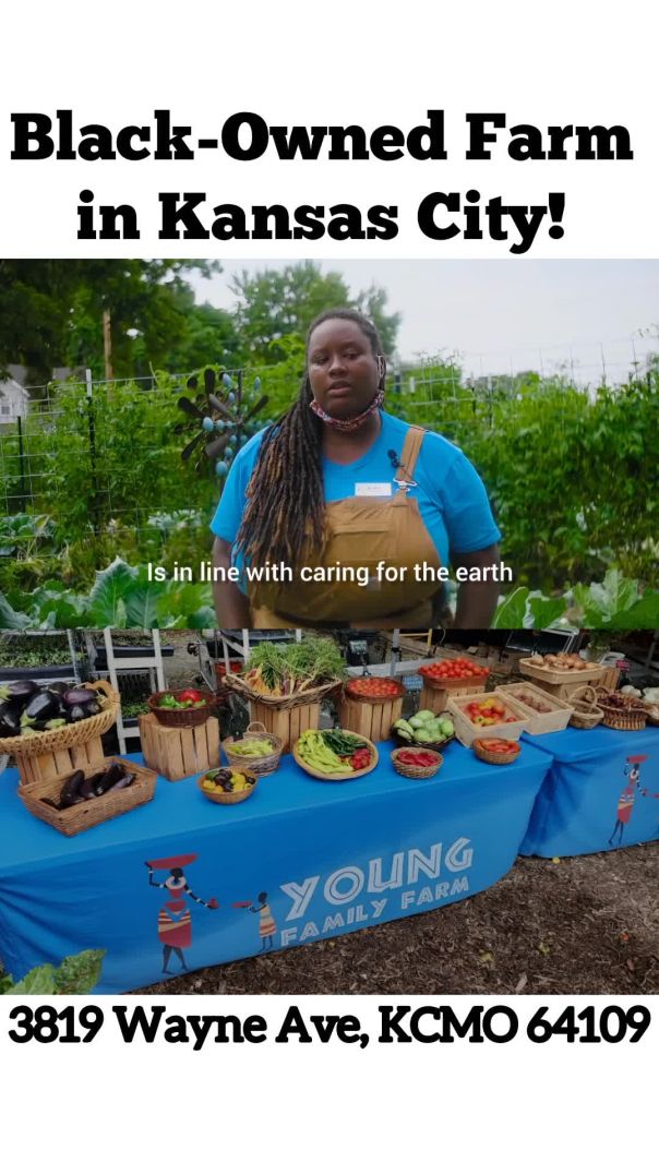 BLACK-OWNED FARM IN KANSAS CITY!!!! 🔥🔥🖤🖤