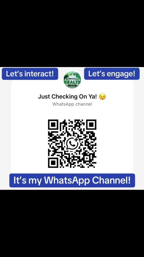 IT’S MY WHATSAPP CHANNEL!