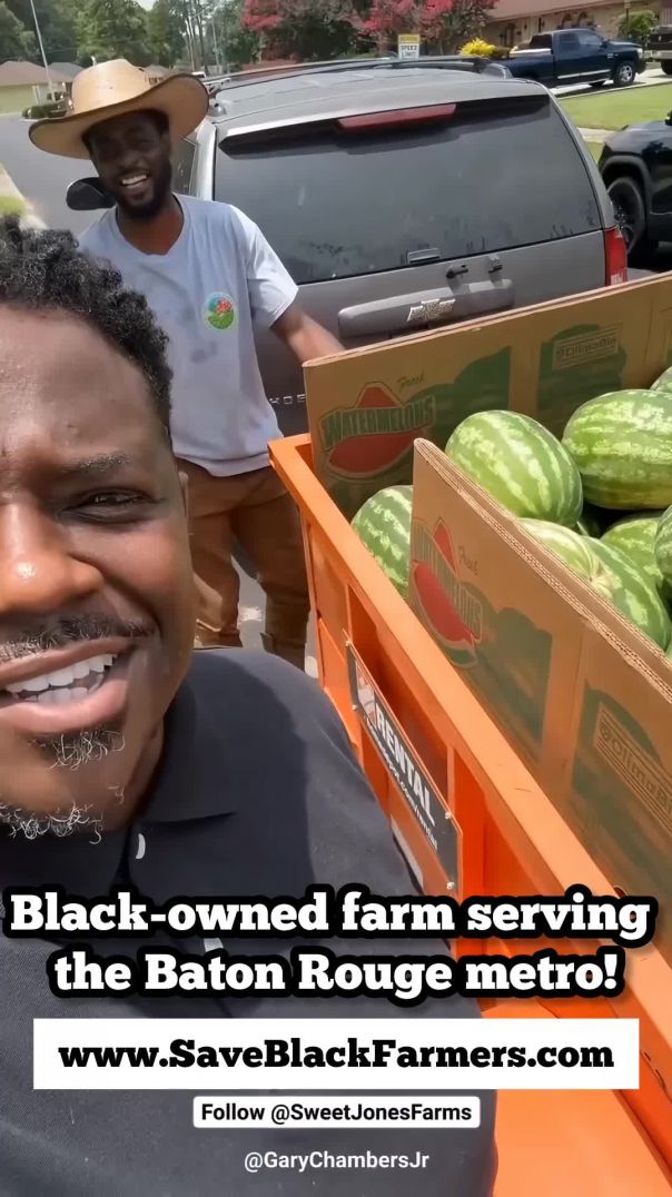 BLACK-OWNED FARM!!! 🔥🔥🔥