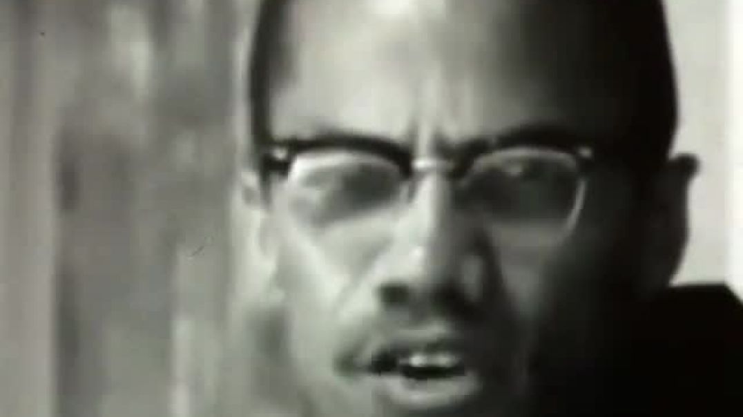 ⁣Malcolm X was talking about Donald Trump over 60 years ago