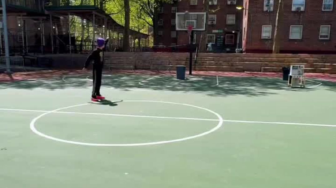 ⁣Recreating Jamal Murray’s Half Court Shot!