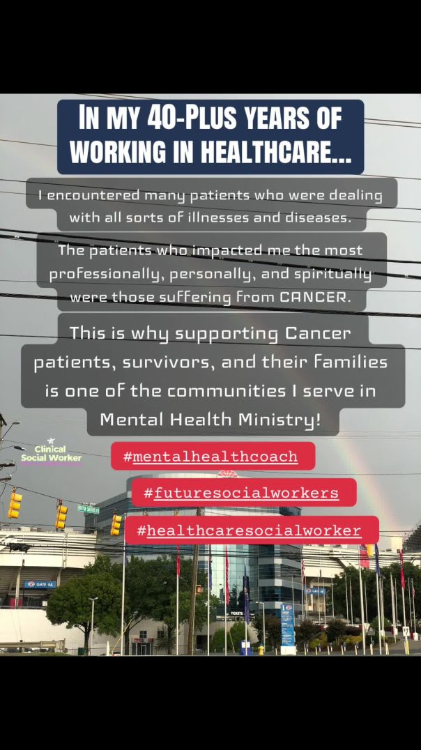 I SUPPORT CANCER PATIENTS