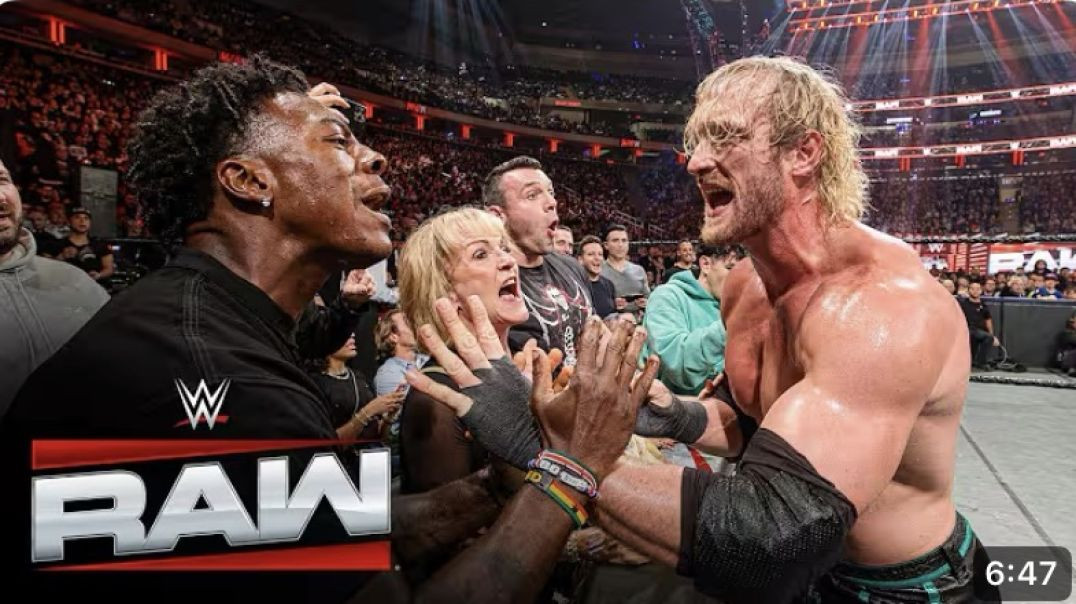 ⁣iShowSpeed Helps Logan Paul Win WWE Tag Team Championship