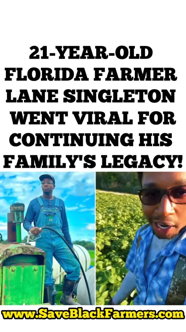 Visit wwww.SaveBlackFarmers.com🙏🏾✊🏾💪🏾🖤