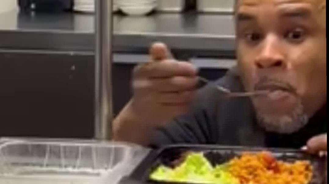 ⁣Don't Leave your food around me