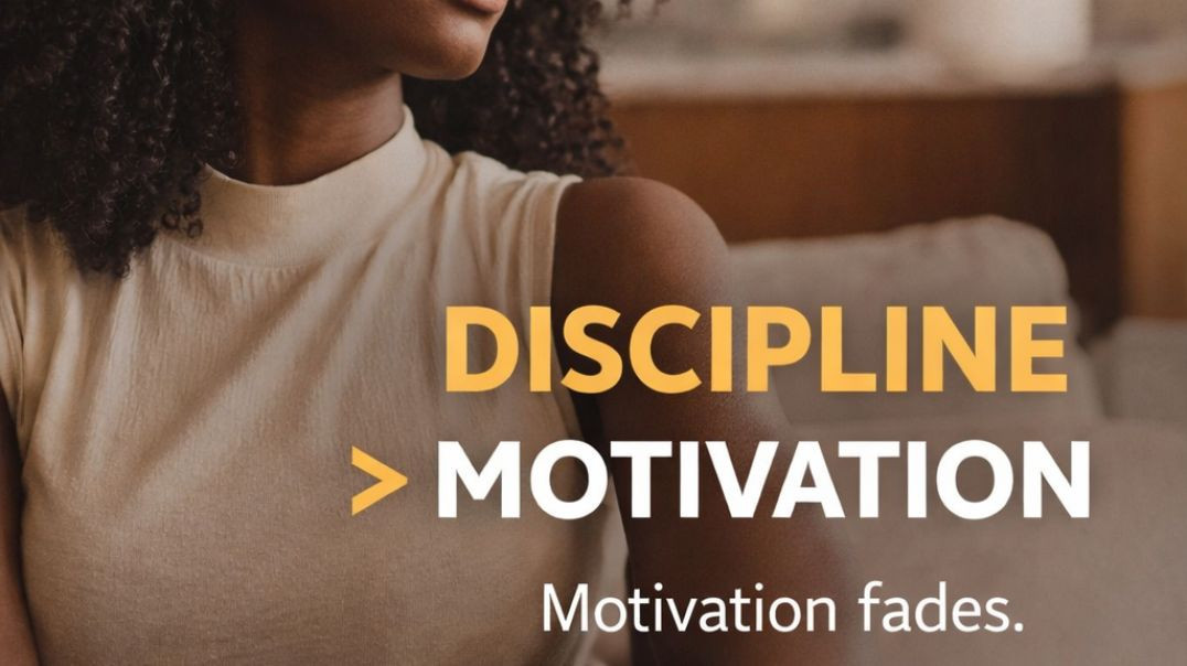 Motivation Won’t Always Be There