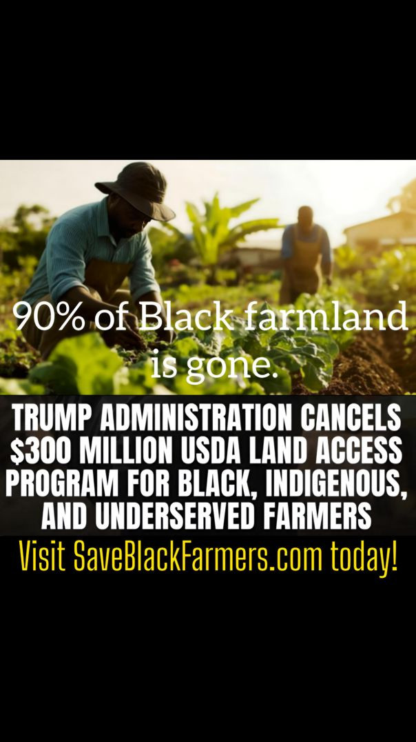Do you support Black Farmers?