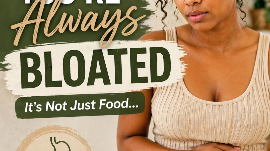 ⁣👉 Why You’re Always Bloated (Holistic Breakdown)