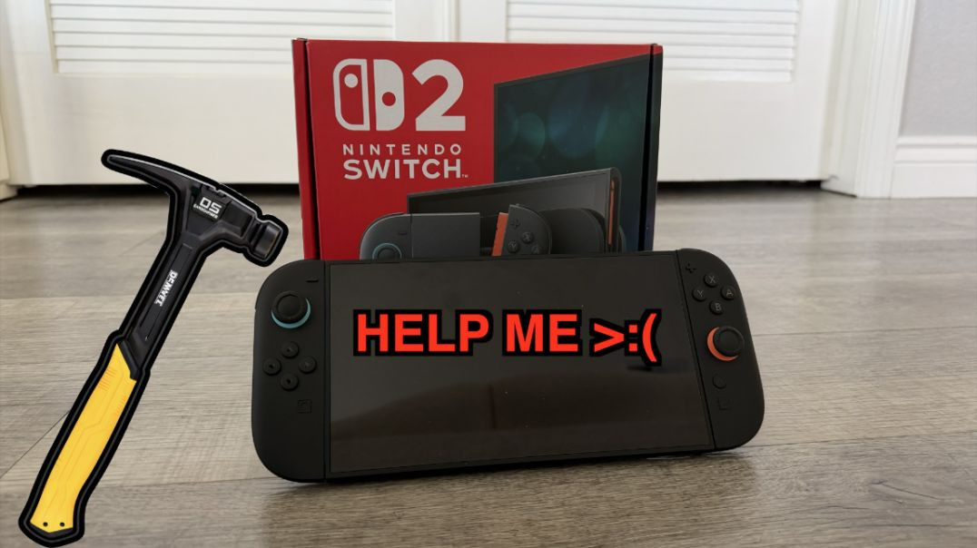 ⁣COMING SOON - 50 WAYS TO SMASH A NINTENDO SWITCH 2