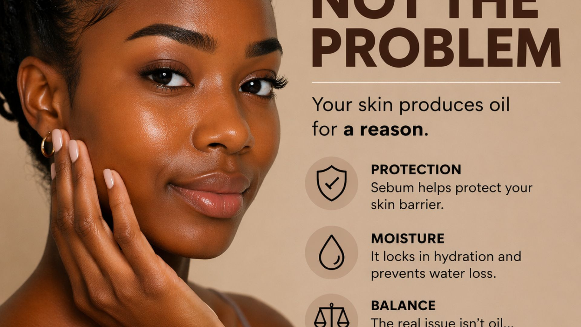 Sebum Is Not the Problem