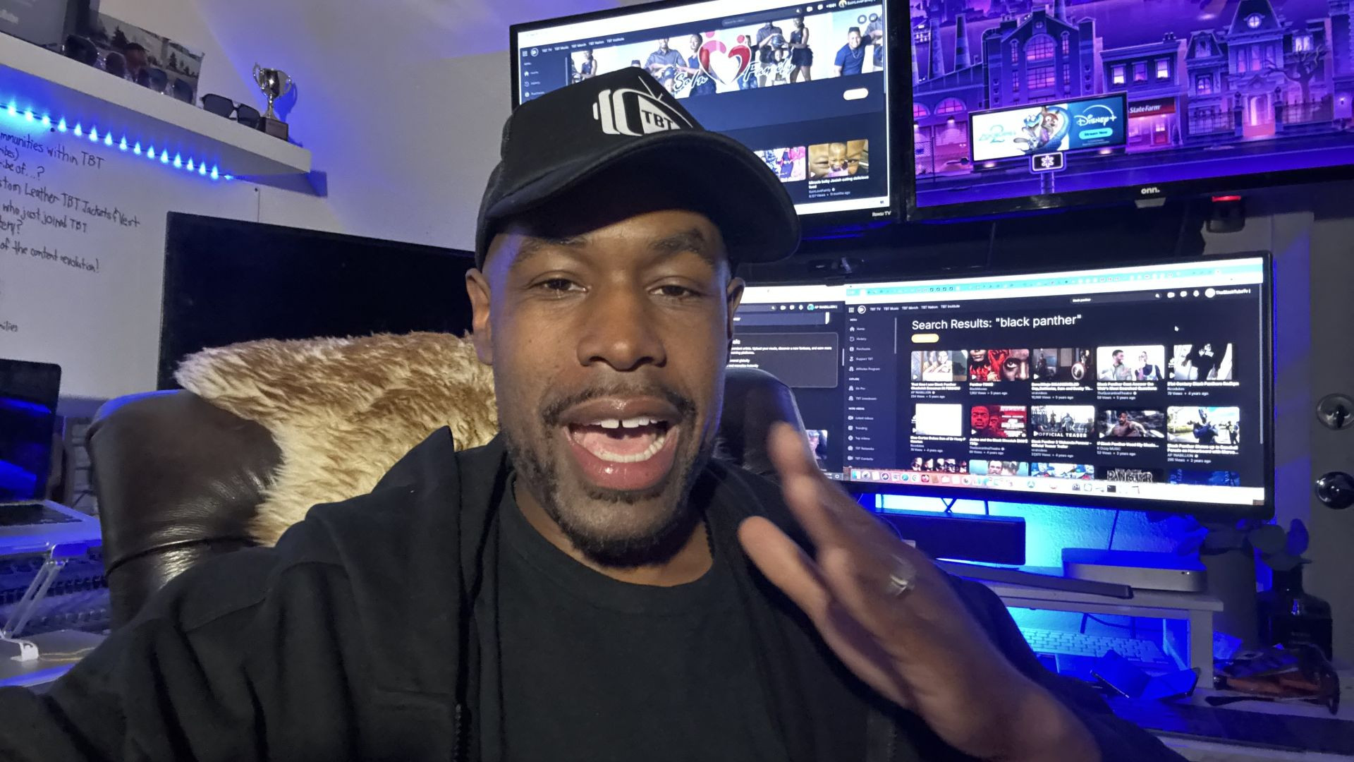 ⁣For some success is based off money but it’s really about progress  TheBlacktube is a Huge winner