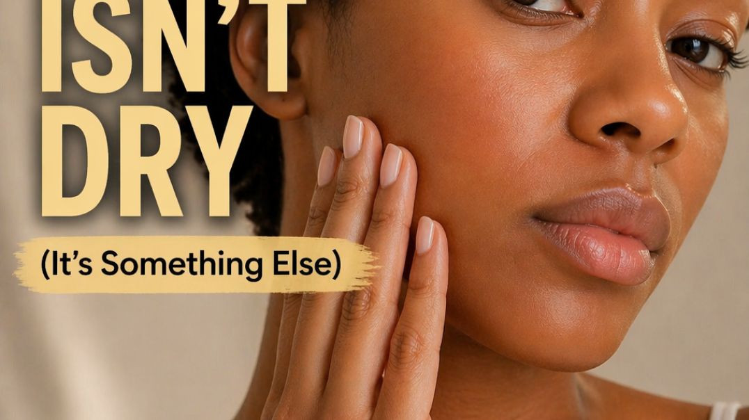 Your Skin Is Trying to Tell You Something