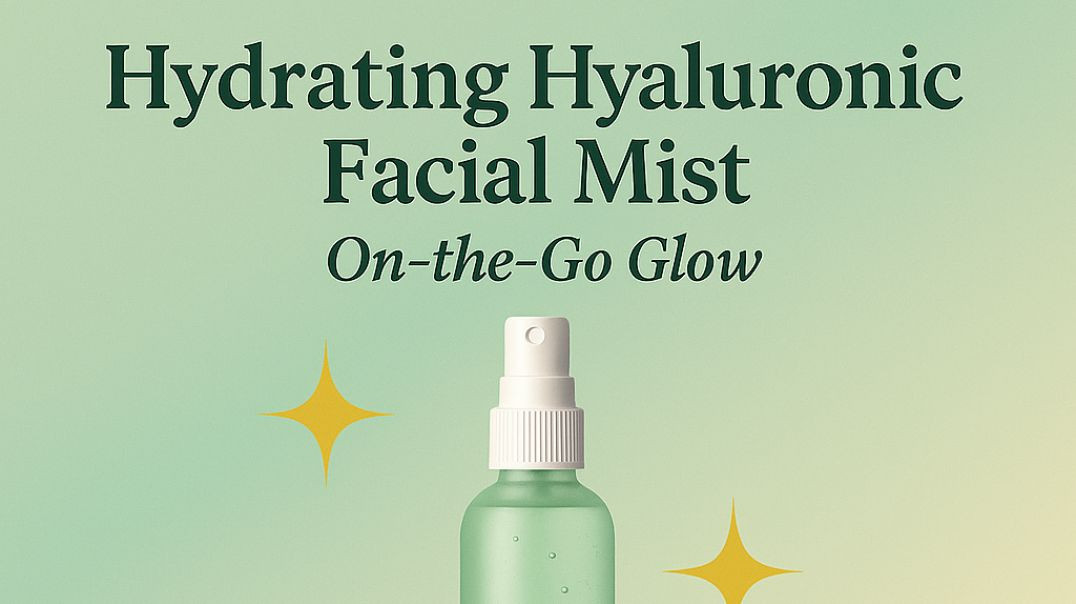 Tidbit Tuesday: Hydrating Hyaluronic Facial Mist