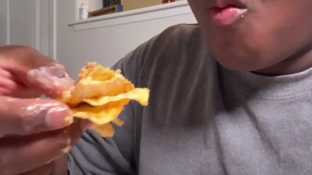 Me whenever my mom cooks: