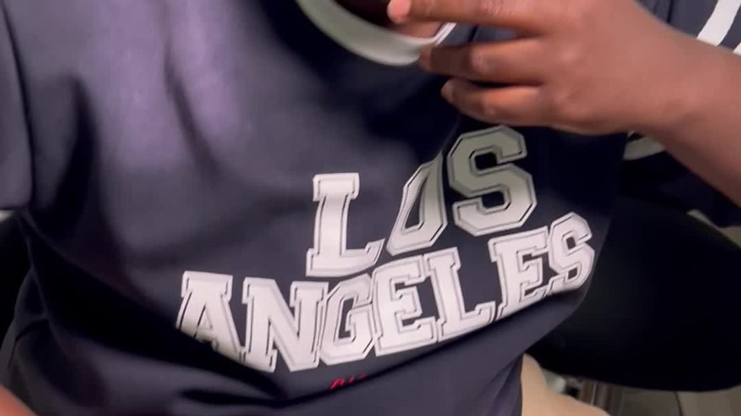 ⁣J Funk almost gets in trouble for ignoring his dad