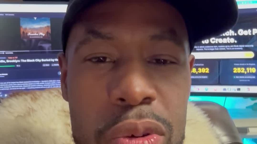 ⁣New chapter on TheBlacktube called reeducation