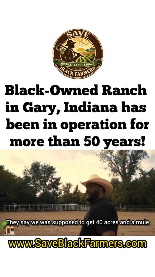 BLACK-OWNED FAMILY RANCH!!!!