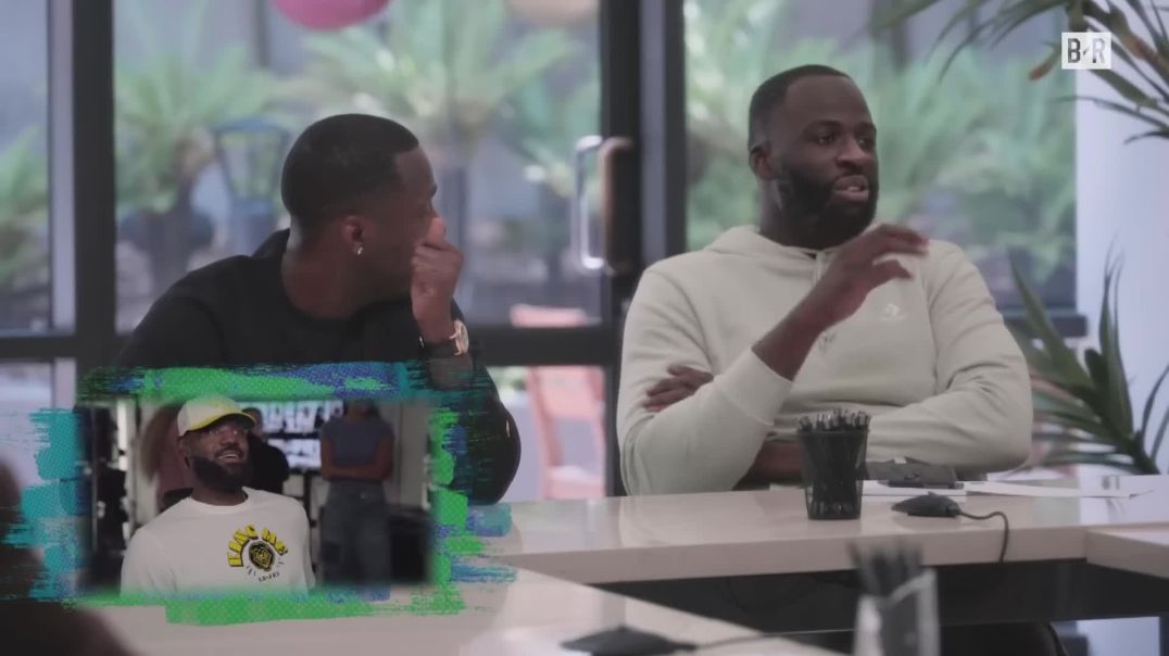 ⁣LeBron James & Anthony Davis Prank Draymond Green | Foul Play