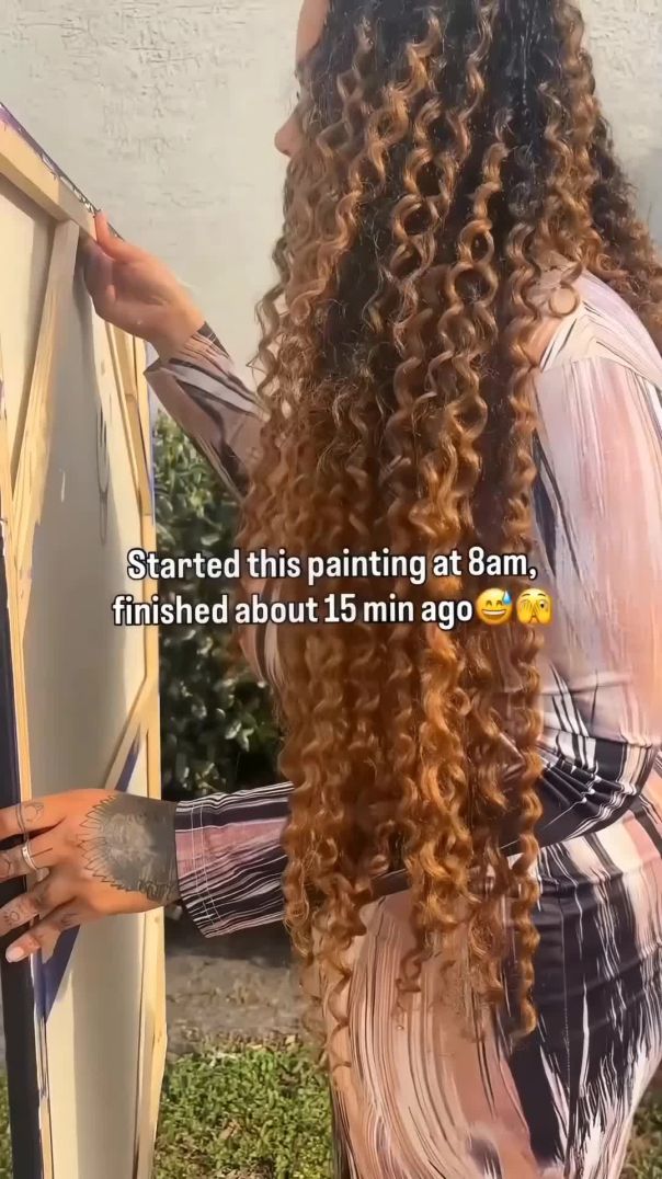 🔥🎨👩🏽‍🎨🖤