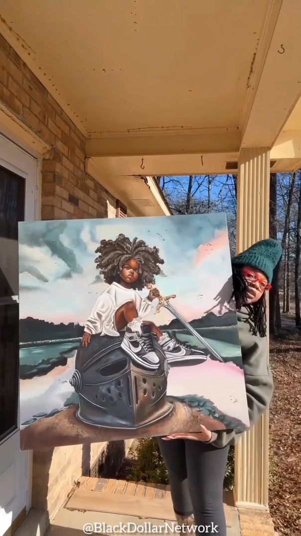 🔥✊🏾🎨👩🏽‍🎨