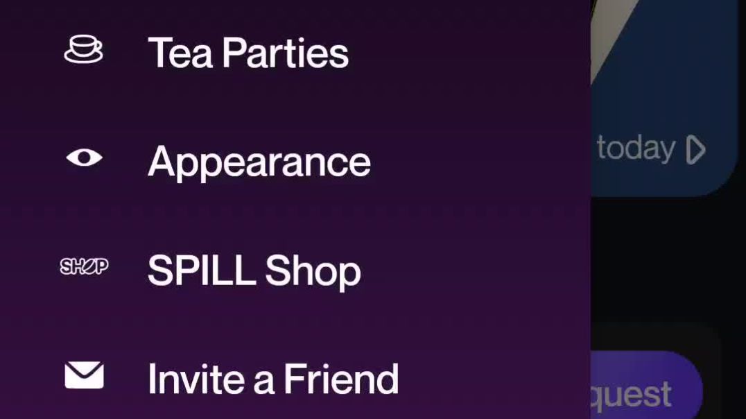 ⁣Spill, Black-owned Twitter alternative