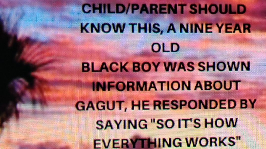 ⁣The GAGUT talk!!!