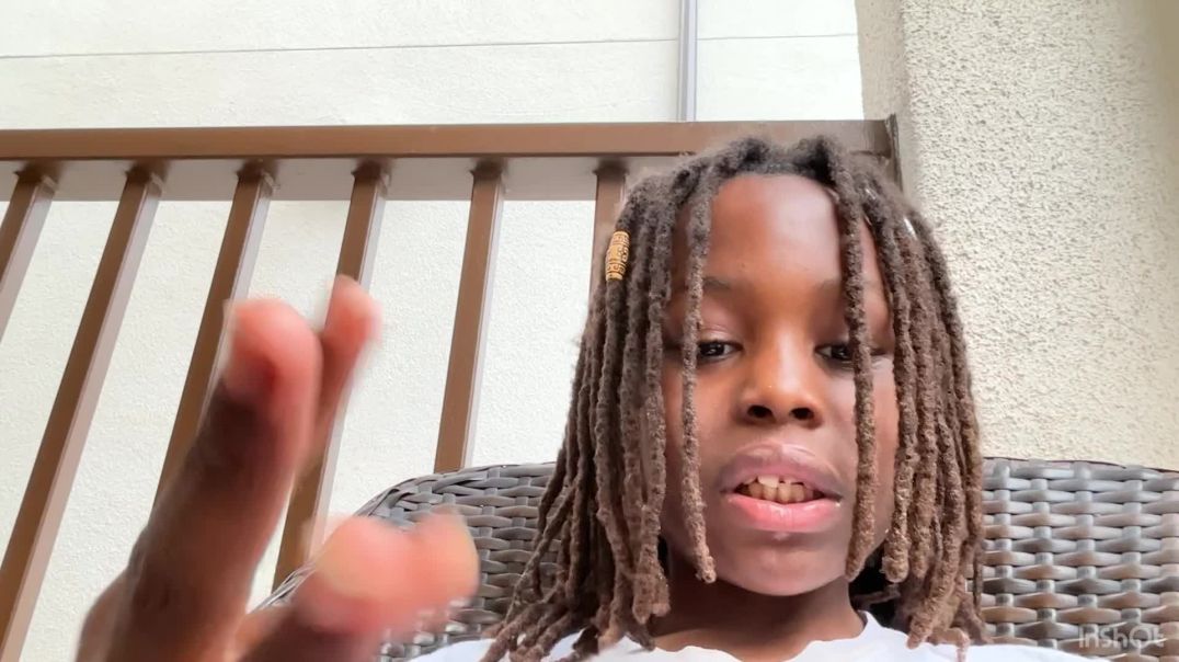 ⁣Miraclebabyjosiah talks about theblacktube