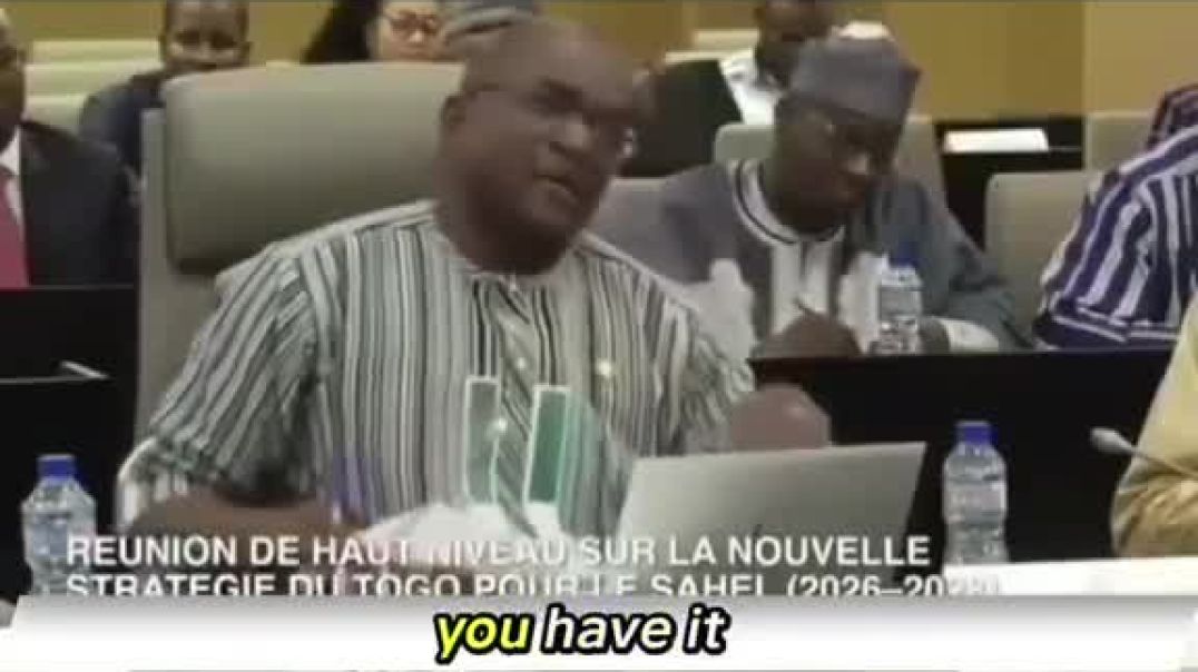 ⁣The pretence of the West